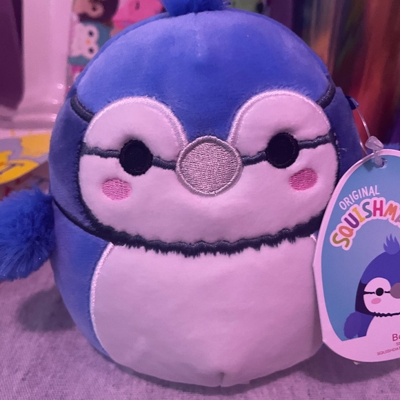Squishmallows Other - Babs bluebird 5” squishmallow